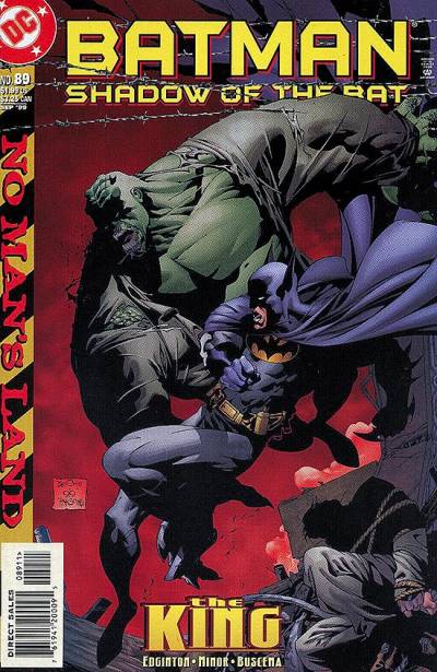 Batman: Shadow of The Bat (1992)   n° 89 - DC Comics