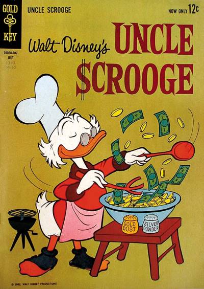Uncle Scrooge (1963)   n° 43 - Gold Key