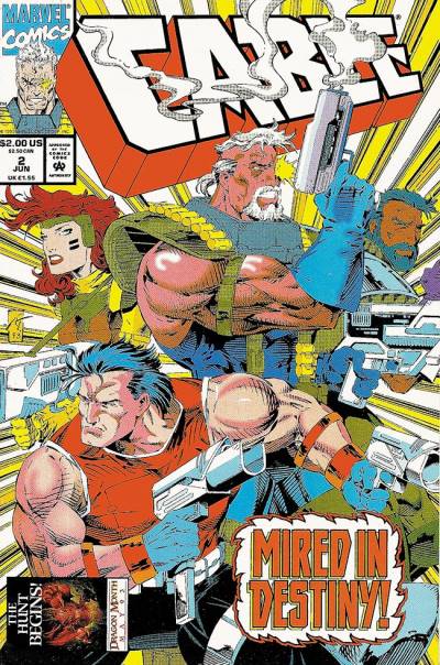 Cable (1993)   n° 2 - Marvel Comics