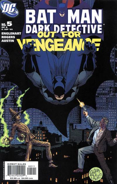 Batman: Dark Detective (2005)   n° 5 - DC Comics