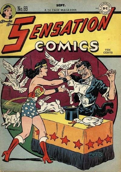 Sensation Comics (1942)   n° 69 - DC Comics