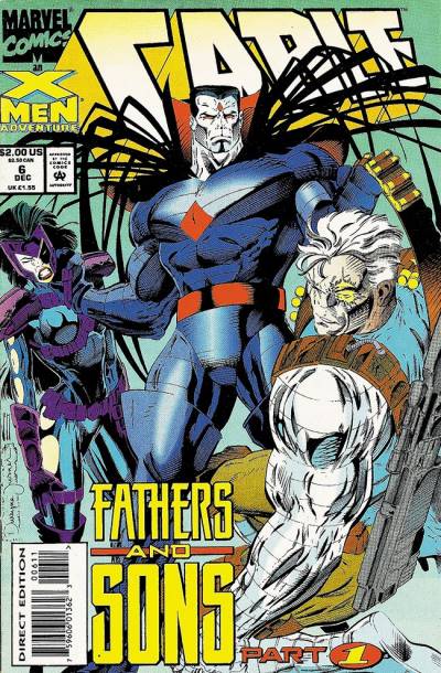 Cable (1993)   n° 6 - Marvel Comics