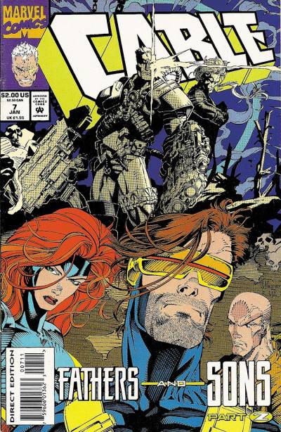 Cable (1993)   n° 7 - Marvel Comics