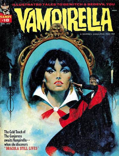 Vampirella (1969)   n° 18 - Warren Publishing