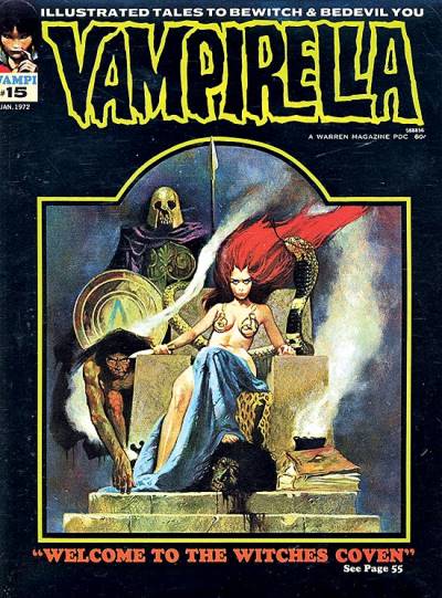 Vampirella (1969)   n° 15 - Warren Publishing