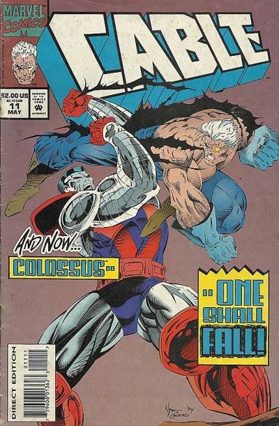 Cable (1993)   n° 11 - Marvel Comics