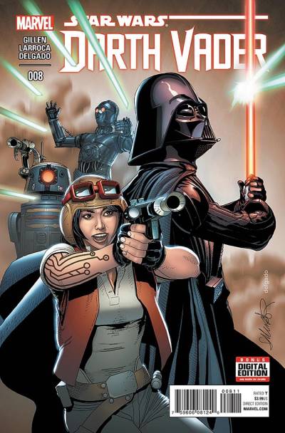 Star Wars: Darth Vader (2015)   n° 8 - Marvel Comics