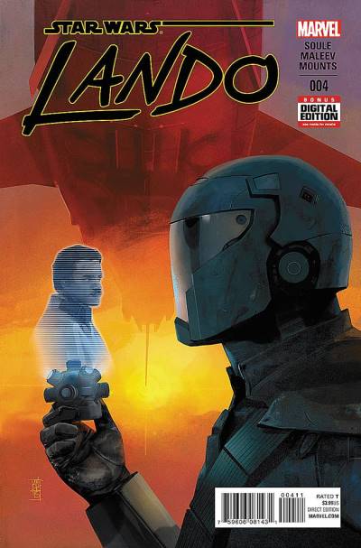 Lando (2015)   n° 4 - Marvel Comics