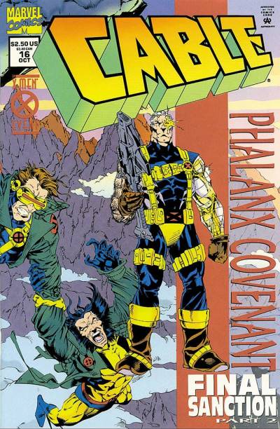 Cable (1993)   n° 16 - Marvel Comics