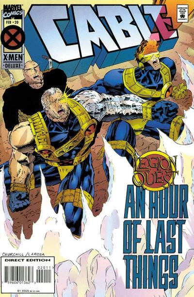 Cable (1993)   n° 20 - Marvel Comics