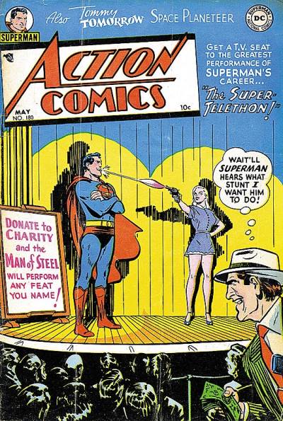Action Comics (1938)   n° 180 - DC Comics