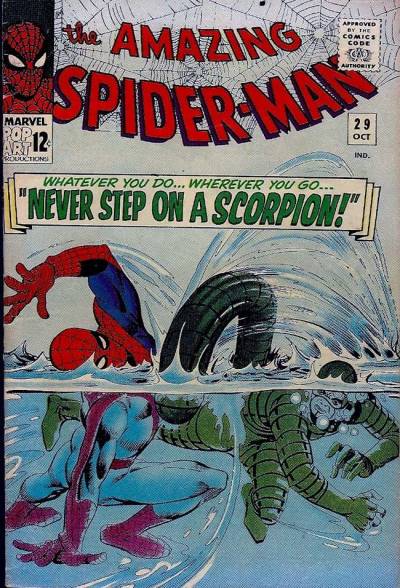 Amazing Spider-Man, The (1963)   n° 29 - Marvel Comics