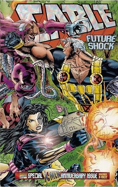 Cable (1993)   n° 25 - Marvel Comics
