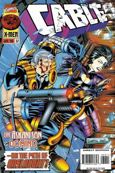 Cable (1993)   n° 32 - Marvel Comics