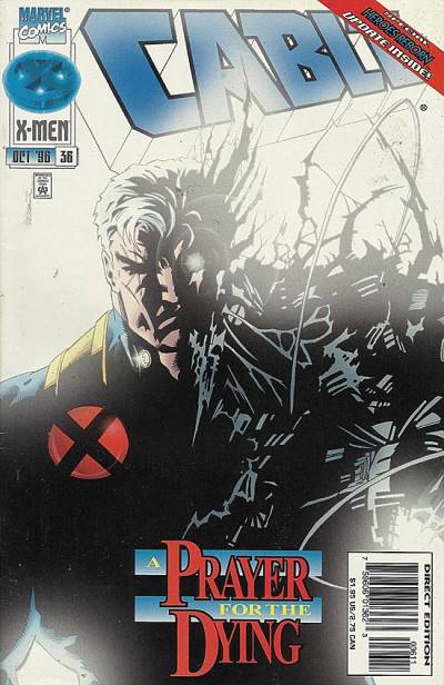 Cable (1993)   n° 36 - Marvel Comics