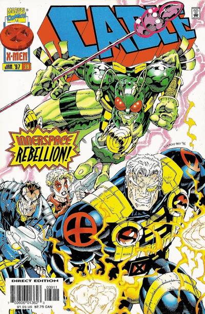 Cable (1993)   n° 39 - Marvel Comics