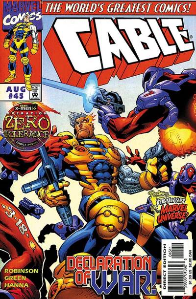 Cable (1993)   n° 45 - Marvel Comics