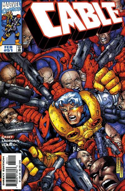 Cable (1993)   n° 51 - Marvel Comics