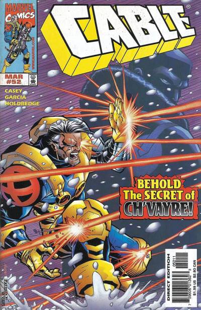 Cable (1993)   n° 52 - Marvel Comics