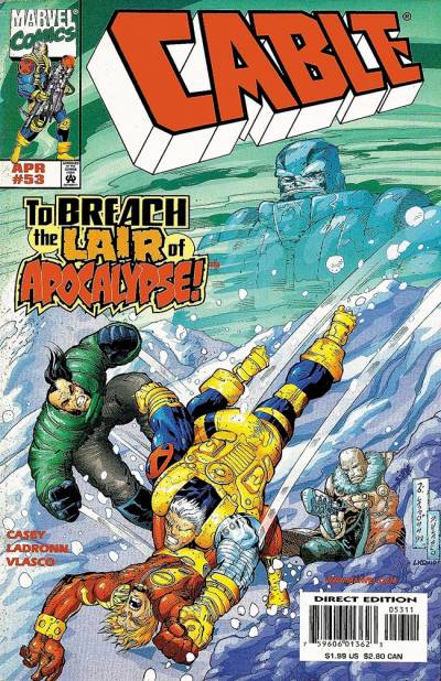 Cable (1993)   n° 53 - Marvel Comics