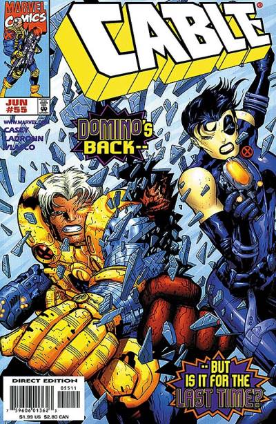 Cable (1993)   n° 55 - Marvel Comics