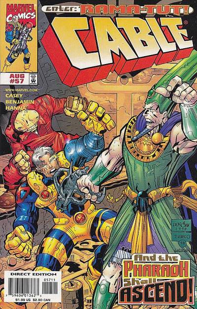 Cable (1993)   n° 57 - Marvel Comics