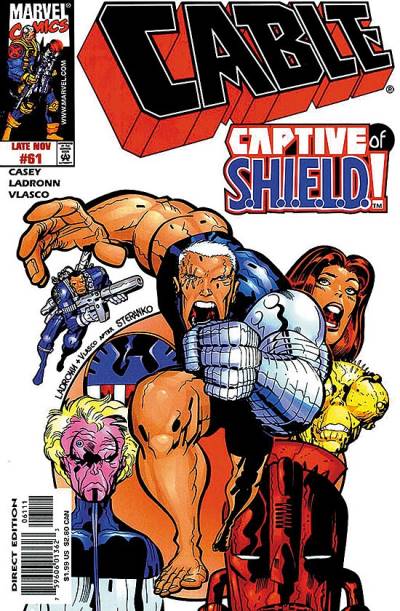 Cable (1993)   n° 61 - Marvel Comics
