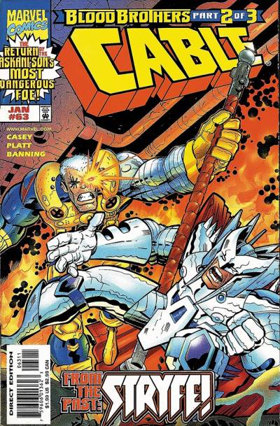 Cable (1993)   n° 63 - Marvel Comics