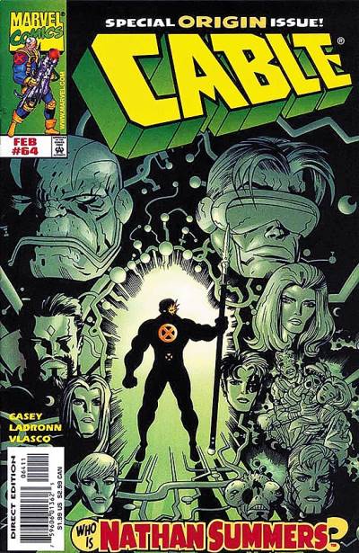 Cable (1993)   n° 64 - Marvel Comics