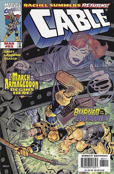 Cable (1993)   n° 65 - Marvel Comics