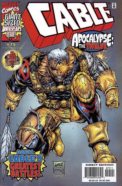 Cable (1993)   n° 75 - Marvel Comics