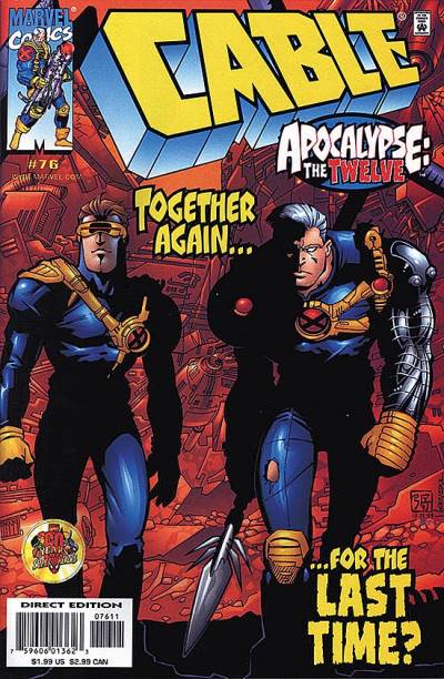 Cable (1993)   n° 76 - Marvel Comics