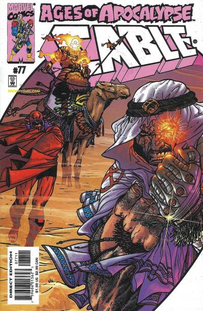 Cable (1993)   n° 77 - Marvel Comics