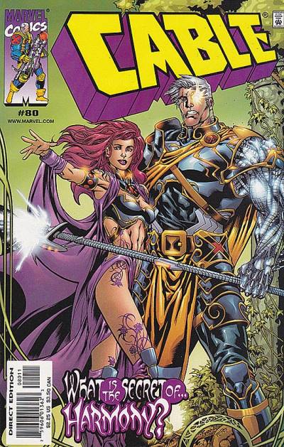 Cable (1993)   n° 80 - Marvel Comics