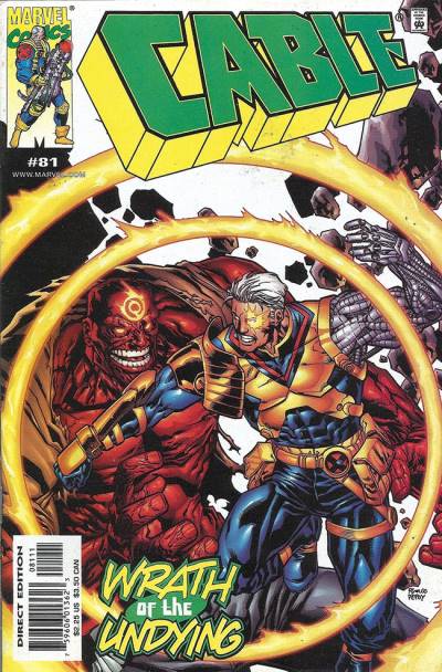Cable (1993)   n° 81 - Marvel Comics