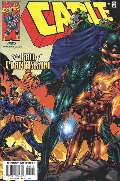 Cable (1993)   n° 85 - Marvel Comics