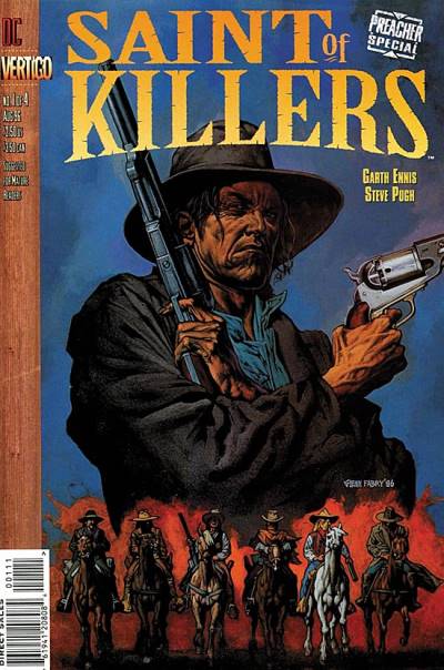 Preacher Special: Saint of Killers (1996)   n° 1 - DC (Vertigo)