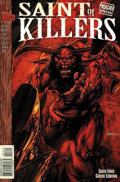 Preacher Special: Saint of Killers (1996)   n° 3 - DC (Vertigo)