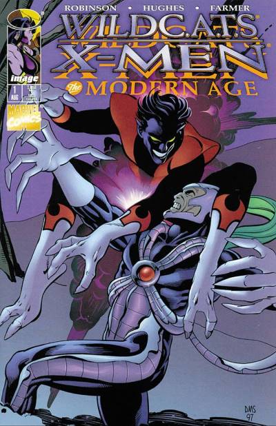 Wildc.a.t.s/ X-Men: The Modern Age (1997)   n° 1 - Image Comics/Marvel Comics