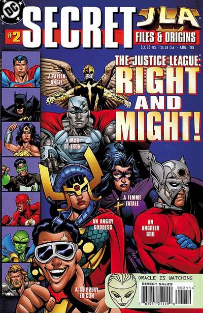 JLA Secret Files & Origins (1997)   n° 2 - DC Comics