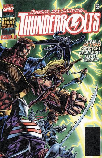 Thunderbolts (1997)   n° 1 - Marvel Comics