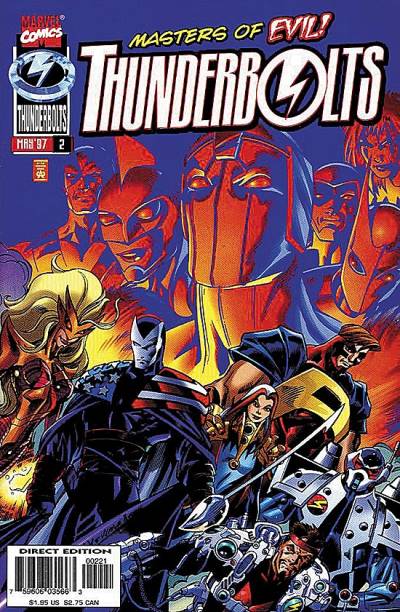 Thunderbolts (1997)   n° 2 - Marvel Comics