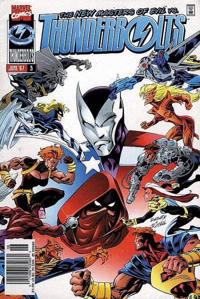 Thunderbolts (1997)   n° 3 - Marvel Comics