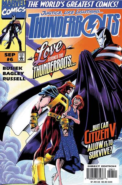Thunderbolts (1997)   n° 6 - Marvel Comics