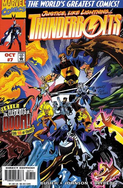 Thunderbolts (1997)   n° 7 - Marvel Comics