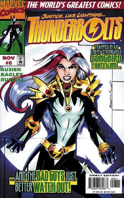 Thunderbolts (1997)   n° 8 - Marvel Comics