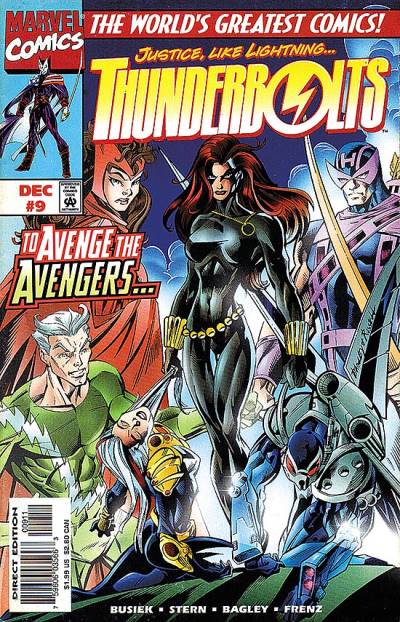 Thunderbolts (1997)   n° 9 - Marvel Comics