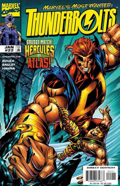 Thunderbolts (1997)   n° 22 - Marvel Comics