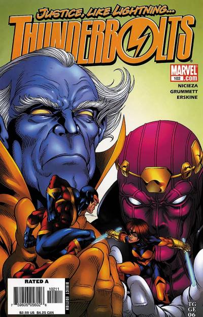 Thunderbolts (1997)   n° 102 - Marvel Comics