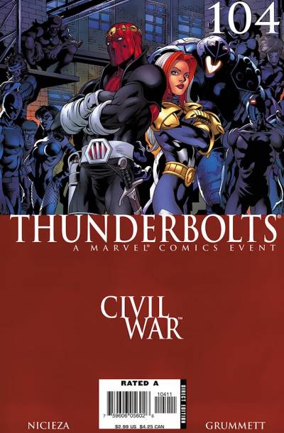 Thunderbolts (1997)   n° 104 - Marvel Comics